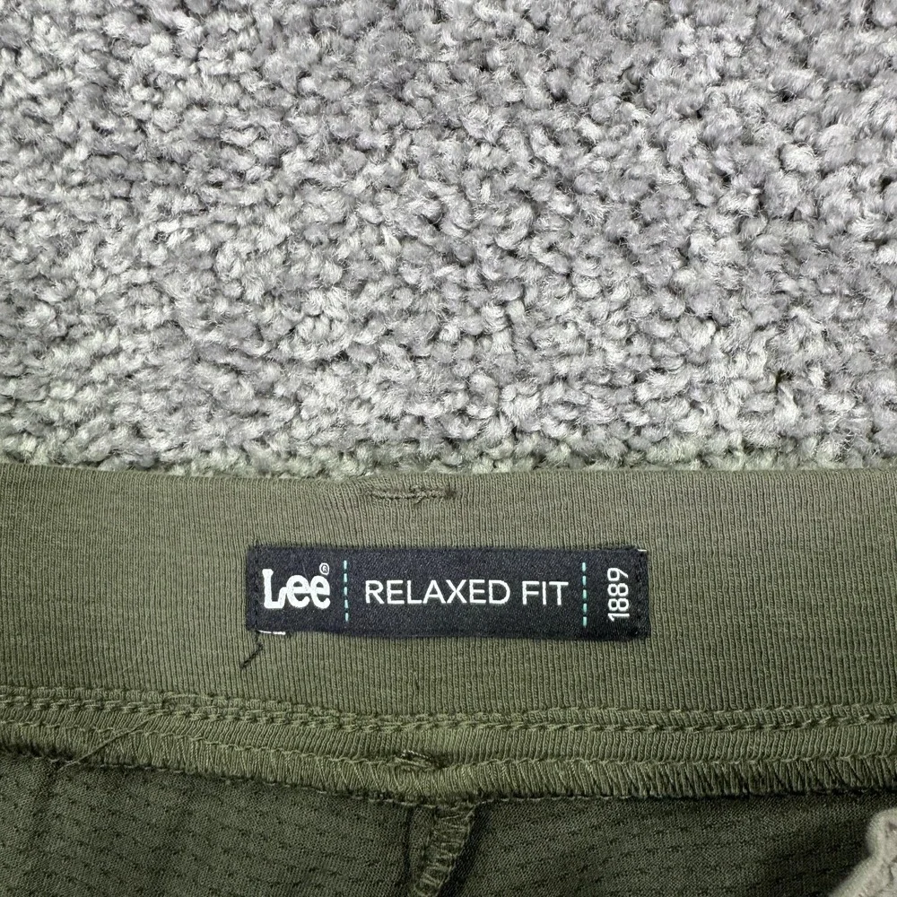 Lee Skirt Womens 8 Green Relaxed Fit Cargo Pockets Stretch Casual Summer Short
